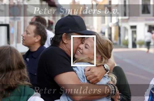 Alkmaar 7 juli 2021
Mary Borsato viert haar 76e verjaardag bij rstaurnt Pluim in Alkmaar.
Aanwezig marco Borsato met zijn vrouw Leontine , Armando Borsato met zijn vriendin en dochters . Silvana Borsato met haar dochter . Ook Senna is erbij.