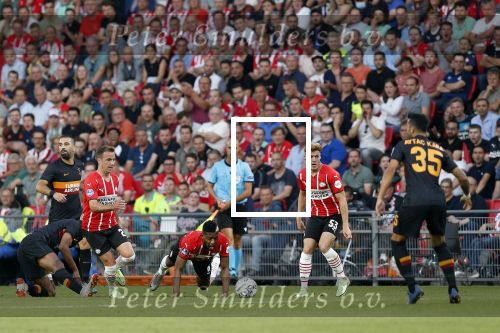 Eindhoven, 21 Juli 2021
PSV-Galatasaray, eindstand 5-1
Mario Gotze en Yorbe Vertessen
Mario GÃ¶tze en Yorbe Vertessen