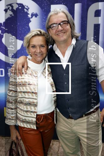Breda 5 juli 2021
Premiere Zodiac in koepel gevangenis in Breda.
Mariska v Kock kwam met haar broer