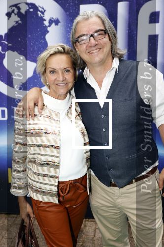 Breda 5 juli 2021
Premiere Zodiac in koepel gevangenis in Breda.
Mariska v Kock kwam met haar broer