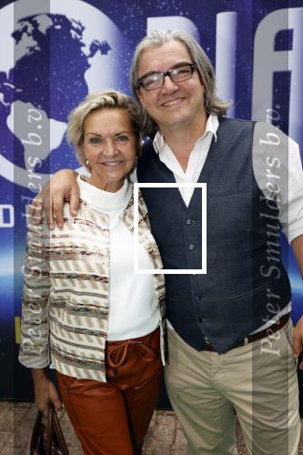 Breda 5 juli 2021
Premiere Zodiac in koepel gevangenis in Breda.
Mariska v Kock kwam met haar broer