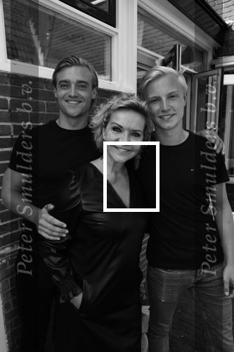 Breukelen, 29 Juli 2021
Mariska v Kolck  met haar zonen Christoph Jacobseb en Vincent Jacobsen