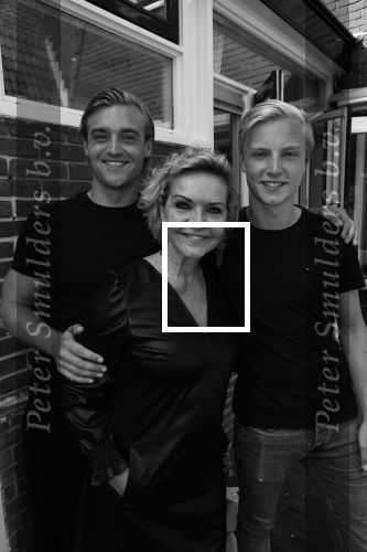 Breukelen, 29 Juli 2021
Mariska v Kolck  met haar zonen Christoph Jacobseb en Vincent Jacobsen