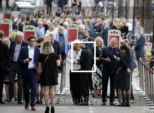 Amsterdam 22 juli 2021
Herdenkingsdienst van Peter R de Vries in Carre .