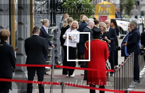 Amsterdam 22 juli 2021
Herdenkingsdienst van Peter R de Vries in Carre .