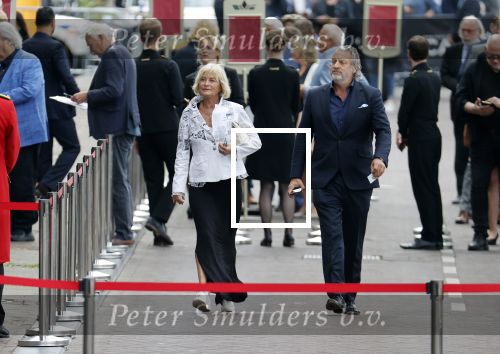 Amsterdam 22 juli 2021
Herdenkingsdienst van Peter R de Vries in Carre .