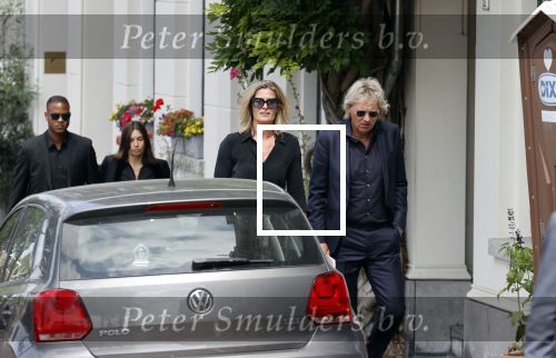 Amsterdam 22 juli 2021
Herdenkingsdienst van Peter R de Vries in Carre .
Matthijs v Nieuwkerk met zijn vriendin Martha Riemsma