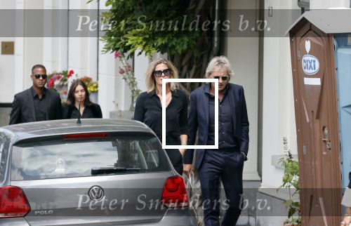 Amsterdam 22 juli 2021
Herdenkingsdienst van Peter R de Vries in Carre .
Matthijs v Nieuwkerk met zijn vriendin Martha Riemsma