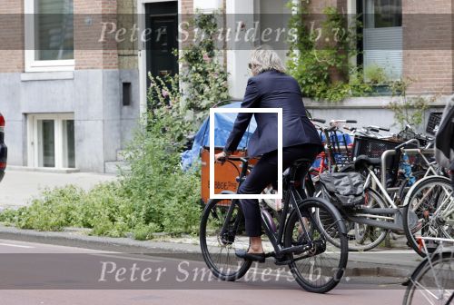 Amsterdam 22 juli 2021
Herdenkingsdienst van Peter R de Vries in Carre .
Matthijs v Nieuwkerk met zijn vriendin Martha Riemsma