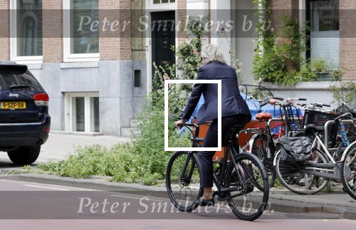 Amsterdam 22 juli 2021
Herdenkingsdienst van Peter R de Vries in Carre .
Matthijs v Nieuwkerk met zijn vriendin Martha Riemsma
