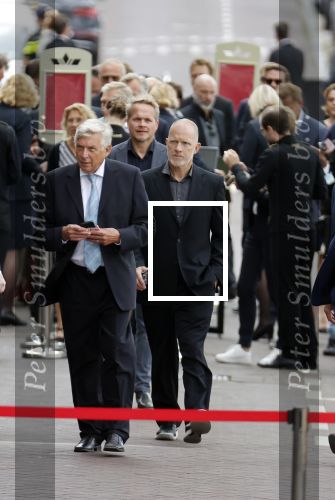 Amsterdam 22 juli 2021
Herdenkingsdienst van Peter R de Vries in Carre . Maxim hartman