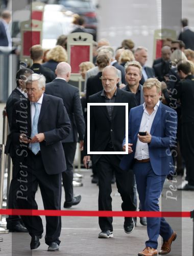 Amsterdam 22 juli 2021
Herdenkingsdienst van Peter R de Vries in Carre . Maxim hartman