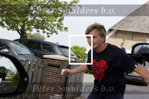 Epse 18 juni 2021
Huis Mc Snelle in Epse . Hij heeft er ook een studio bij waar hij opnames maakt van zijn liedjes.