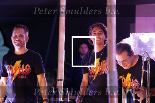 Amsterdam 4 juli 2021
Andre Hazes treedt op met de Andre Hazes Band tijdens de Amsterdamse zomer in het Olympisch stadion. Micky Fisser