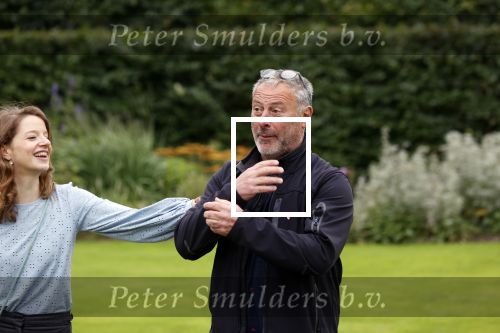Den haag 16 juli 2021
Koninklijk fotouurtje met Koning Willem Alexander Koningin Maxima Prinses Amalia Alexia en Ariane in de tuin van Paleis Huis ten Bosch. Mike Rutten