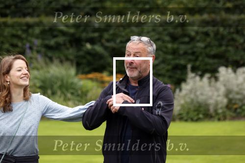 Den haag 16 juli 2021
Koninklijk fotouurtje met Koning Willem Alexander Koningin Maxima Prinses Amalia Alexia en Ariane in de tuin van Paleis Huis ten Bosch. Mike Rutten