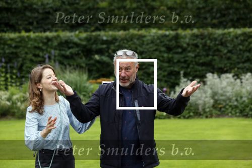 Den haag 16 juli 2021
Koninklijk fotouurtje met Koning Willem Alexander Koningin Maxima Prinses Amalia Alexia en Ariane in de tuin van Paleis Huis ten Bosch. Mike Rutten