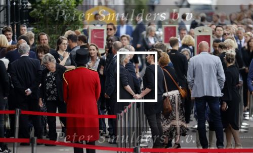 Amsterdam 22 juli 2021
Herdenkingsdienst van Peter R de Vries in Carre .
De moeder van Nicky Verstappen