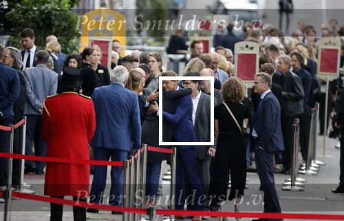 Amsterdam 22 juli 2021
Herdenkingsdienst van Peter R de Vries in Carre .
De moeder van Nicky Verstappen