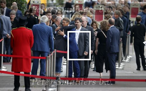 Amsterdam 22 juli 2021
Herdenkingsdienst van Peter R de Vries in Carre .
De moeder van Nicky Verstappen
