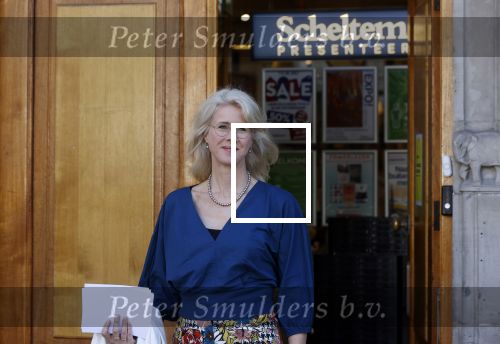 Amsterdam 8 juli 2021
Boekpresentatie Nicolette v Dam en Bas Smit bij boekhandel Scheltema. Mona Keijzer ontvangt het eerste boek .