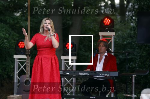 Holten 10 juli 2021
Edwin v Hoevelaak met zijn vriendin Natasja Poels