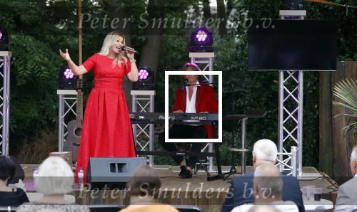 Holten 10 juli 2021
Edwin v Hoevelaak met zijn vriendin Natasja Poels