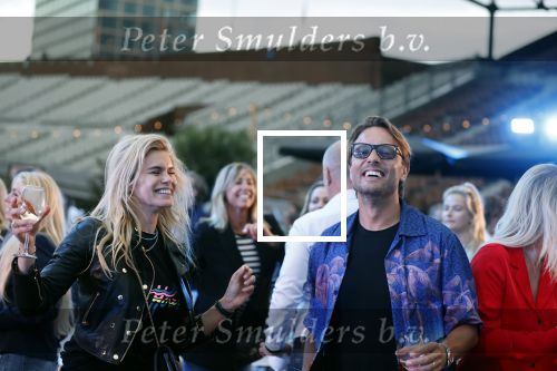 Amsterdam 4 juli 2021
Andre Hazes treedt op met de Andre Hazes Band tijdens de Amsterdamse zomer in het Olympisch stadion. Nicolette v dam en Bas Smit zijn deze dag 6 jaar getrouwd