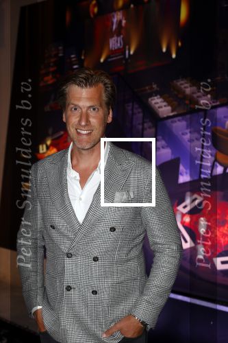 Amsterdam 5 juli 2021
Presentatie Las Vegas show Hans Klok bij the harbour Club.Niels Houtepen (Nick Nielsen ) presenteert het .