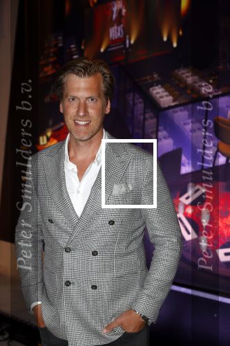 Amsterdam 5 juli 2021
Presentatie Las Vegas show Hans Klok bij the harbour Club.Niels Houtepen (Nick Nielsen ) presenteert het .