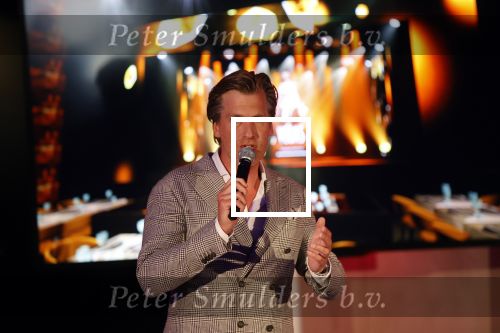 Amsterdam 5 juli 2021
Presentatie Las Vegas show Hans Klok bij the harbour Club.Niels Houtepen (Nick Nielsen ) presenteert het .