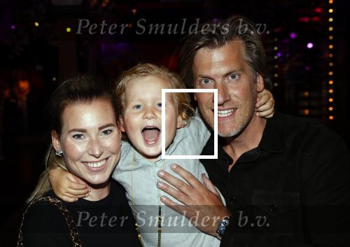 Amsterdam 6 juli 2021
Boekpresentatie Niels Houtepen bij de Harbour Club . Niels met vrouw en zoontje