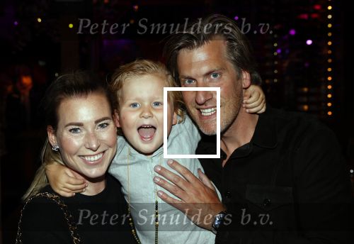 Amsterdam 6 juli 2021
Boekpresentatie Niels Houtepen bij de Harbour Club . Niels met vrouw en zoontje
