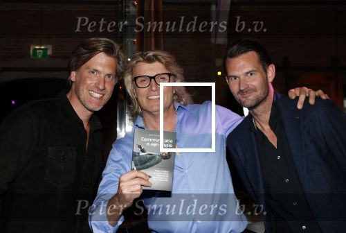 Amsterdam 6 juli 2021
Boekpresentatie Niels Houtepen bij de Harbour Club . Hans Klok