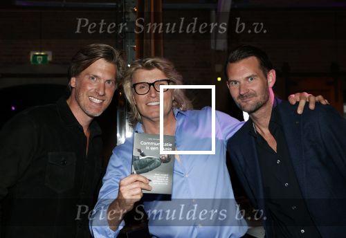 Amsterdam 6 juli 2021
Boekpresentatie Niels Houtepen bij de Harbour Club . Hans Klok