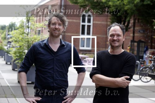 Amsterdam 24 juni 2021
Uitreiking Nipkov schijf bij Ketelhuis op westergasfabriek terrein.
Niels van der Laan en Jeroen Woe