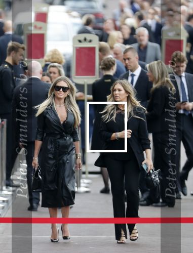 Amsterdam 22 juli 2021
Herdenkingsdienst van Peter R de Vries in Carre .