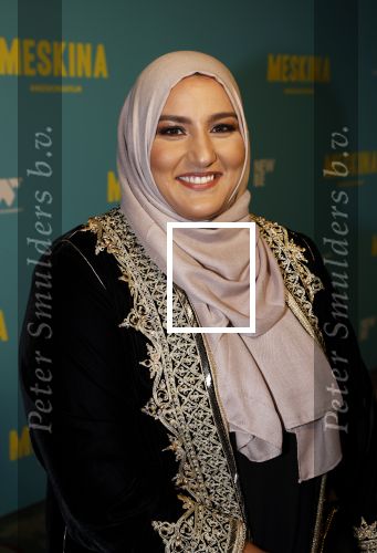 Amsterdam 18 juli 2021
Premiere Meskina in Tuschinski. Nora akachar
