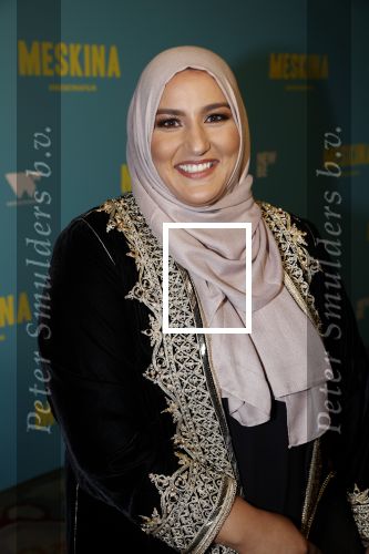 Amsterdam 18 juli 2021
Premiere Meskina in Tuschinski. Nora akachar