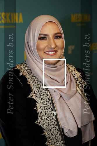Amsterdam 18 juli 2021
Premiere Meskina in Tuschinski. Nora akachar