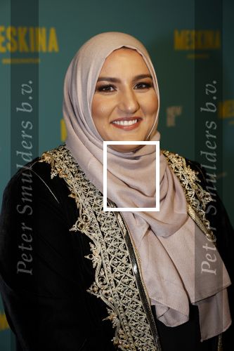 Amsterdam 18 juli 2021
Premiere Meskina in Tuschinski. Nora akachar