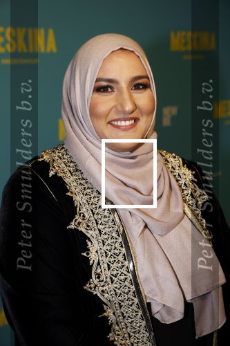 Amsterdam 18 juli 2021
Premiere Meskina in Tuschinski. Nora akachar