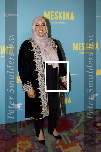 Amsterdam 18 juli 2021
Premiere Meskina in Tuschinski. Nora akachar