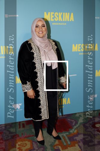 Amsterdam 18 juli 2021
Premiere Meskina in Tuschinski. Nora akachar