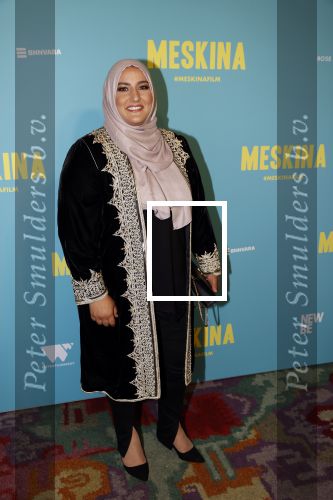 Amsterdam 18 juli 2021
Premiere Meskina in Tuschinski. Nora akachar