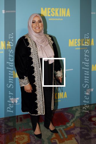 Amsterdam 18 juli 2021
Premiere Meskina in Tuschinski. Nora akachar