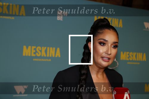 Amsterdam 18 juli 2021
Premiere Meskina in Tuschinski. Nora akachar