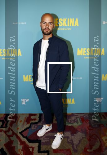 Amsterdam 18 juli 2021
Premiere Meskina in Tuschinski. Oscar Aerts kwam met zijn vriendin