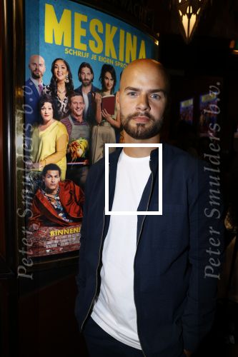 Amsterdam 18 juli 2021
Premiere Meskina in Tuschinski. Oscar Aerts kwam met zijn vriendin
