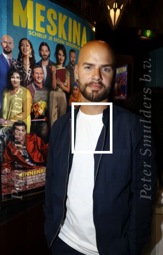Amsterdam 18 juli 2021
Premiere Meskina in Tuschinski. Oscar Aerts kwam met zijn vriendin